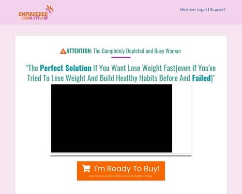 Empowered & Fit In 5- New Breakthrough Weight-loss & Success