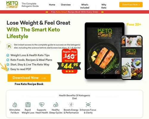 Keto Smart - New High Converting Diet Offer 2021
