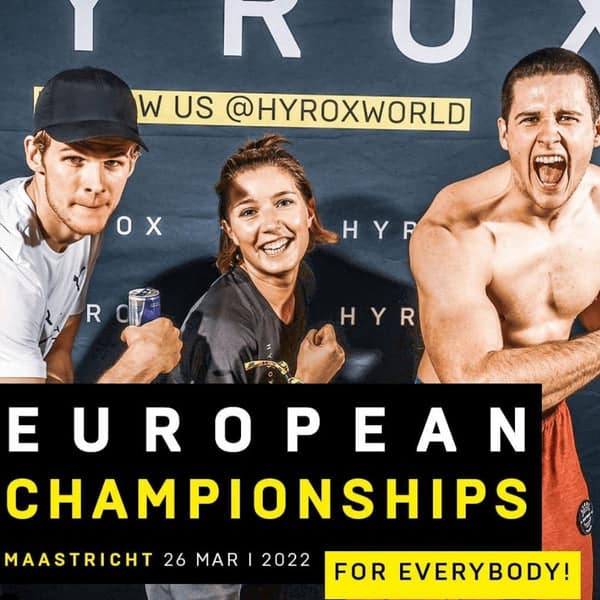 2022 HYROX European Championships Results