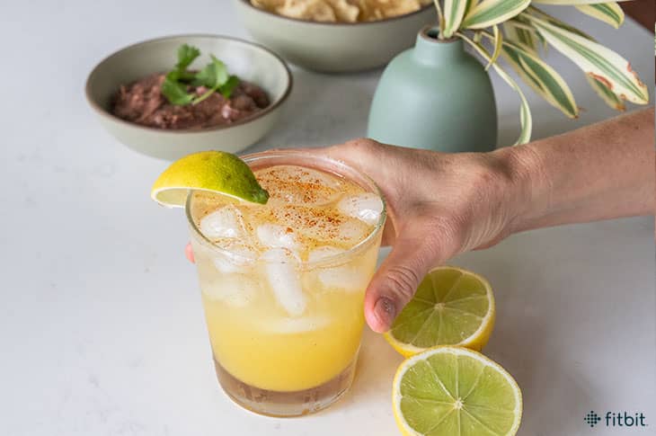 Healthy Recipe: Chili Pineapple Zinger Mocktail