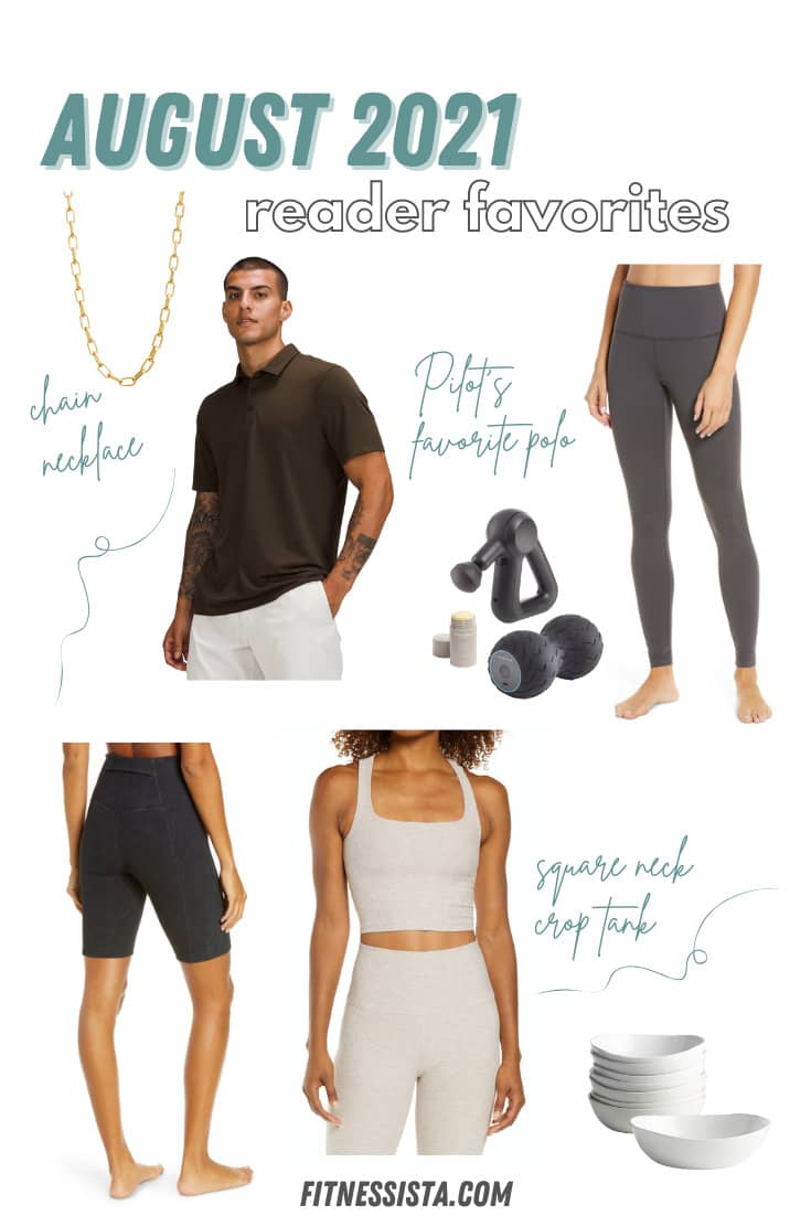 August Reader Favorites - The Fitnessista